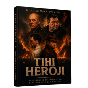 Tihi heroji - Momčilo Moca Stanišić